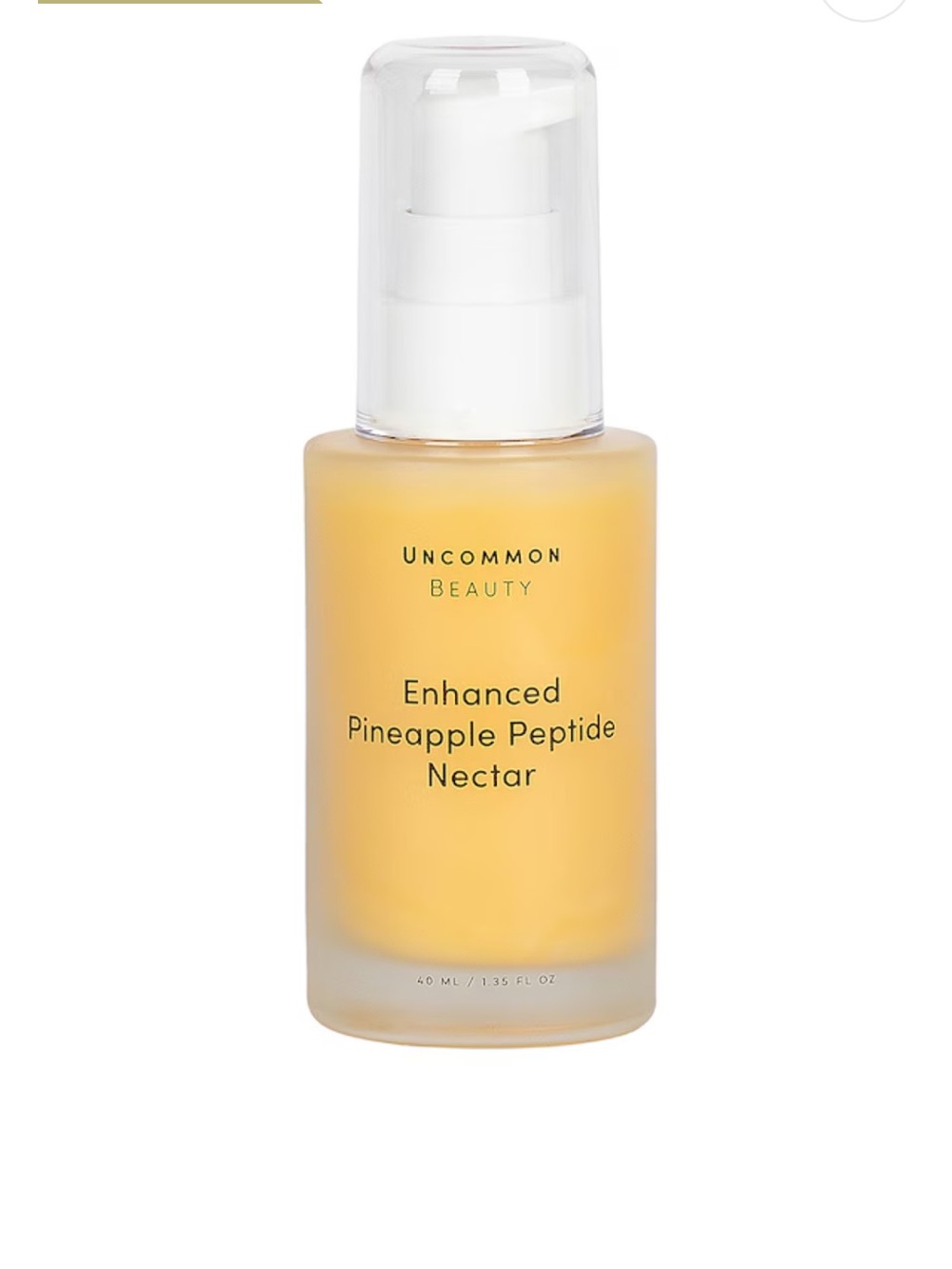 Uncommon Enhanced Pineapple Peptide Nectar Serum